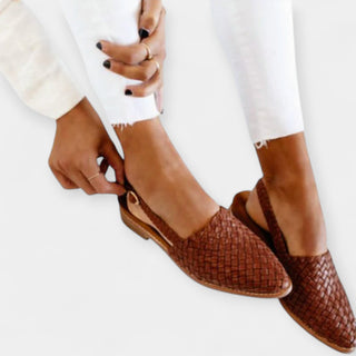 Sandalia De Verano Elegante | Celeste