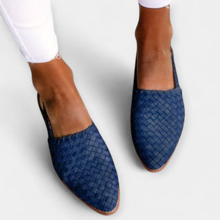 Sandalia De Verano Elegante | Celeste