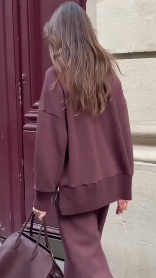 Conjunto De Punto Para Mujer | Valeria