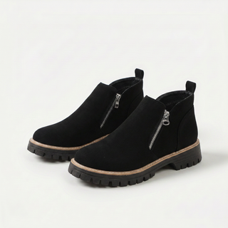 Marta | Botines de Plataforma para Mujer con Suela Gruesa