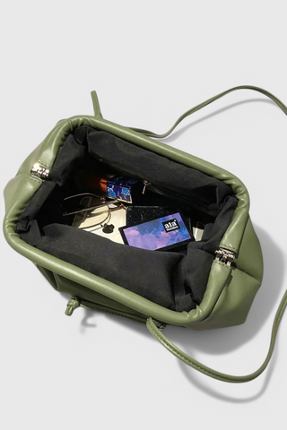 Eudora | Bolso Bandolera Pequeño de Silueta Curva para Mujer