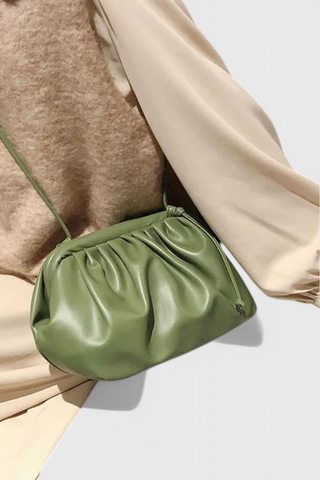 Eudora | Bolso Bandolera Pequeño de Silueta Curva para Mujer