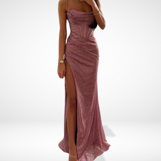 Vestido cóctel escote corazón para Mujer – Sonya