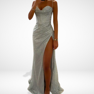 Vestido cóctel escote corazón para Mujer – Sonya