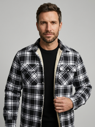 Kellyan | Chaqueta Outdoor Forrada de Lana para Hombre