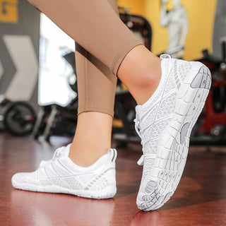 Delphine | Zapatillas Barefoot de Perfil Bajo con Suela Flexible