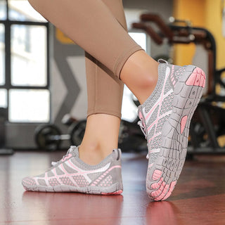 Delphine | Zapatillas Barefoot de Perfil Bajo con Suela Flexible