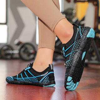 Delphine | Zapatillas Barefoot de Perfil Bajo con Suela Flexible