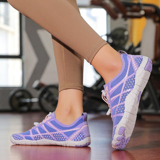Delphine | Zapatillas Barefoot de Perfil Bajo con Suela Flexible