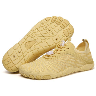 Norelia | Zapatillas Barefoot Ligeras con Malla Transpirable
