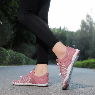 Calyra | Zapatos Barefoot de Secado Rápido sin Cordones