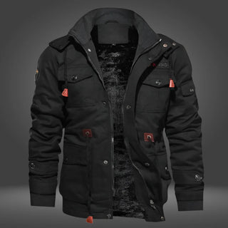 Abrigo De Comandante Elegante Para Hombre | Rambo