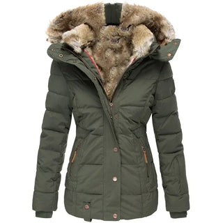 Usha | Elegante Parka Acolchada para Mujeres