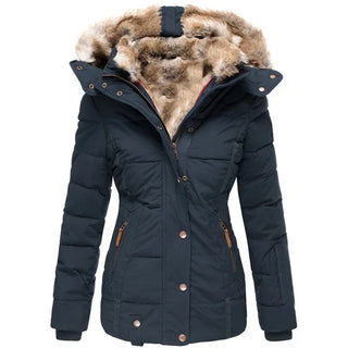 Usha | Elegante Parka Acolchada para Mujeres