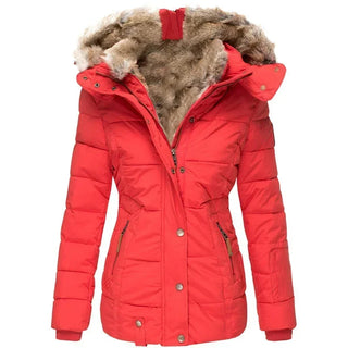Usha | Elegante Parka Acolchada para Mujeres