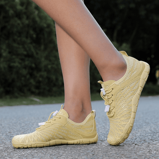 Norelia | Zapatillas Barefoot Ligeras con Malla Transpirable