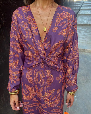 Vestido de mujer elegante: diseño sostenible, para toda la temporada, de lujo, tela transpirable 9