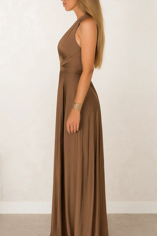 Vestido de mujer midi elegante - Meg 1