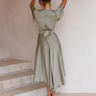 Vestido vintage que fluye - Sassy 2