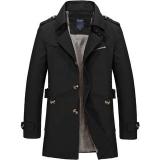 Wilt | Elegante Trenchcoat Casual para Hombre
