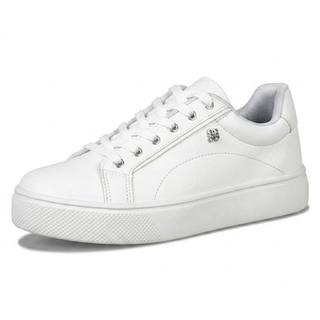 Marveline | Zapatilla Blanca con Suela Flexible para Mujer