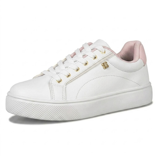 Marveline | Zapatilla Blanca con Suela Flexible para Mujer