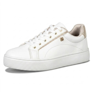 Marveline | Zapatilla Blanca con Suela Flexible para Mujer