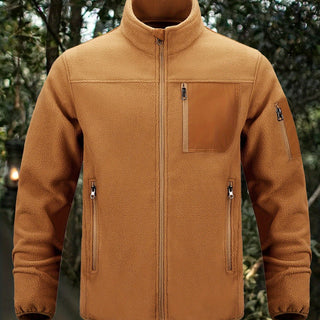 William | Chaqueta Outdoor para Hombre con Cierre Completo y Bolsillos