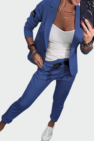 Conjunto De Traje De Dos Piezas Para Mujer | Elegance