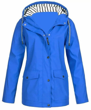 Isolde | Chaqueta de Mujer con Capucha y Bolsillos Frontales