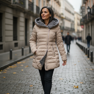 Chaqueta Impermeable Con Estilo Moderno | Mila