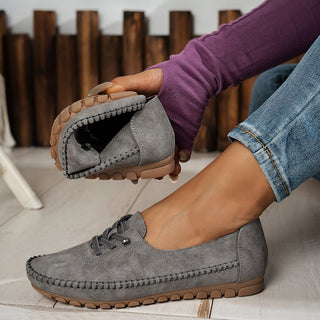 Verolina | Mocasín Flexible con Suela Antideslizante para Mujer