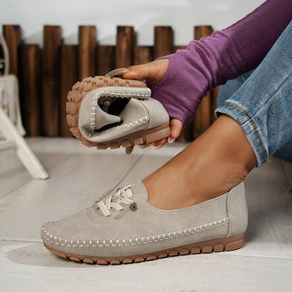 Verolina | Mocasín Flexible con Suela Antideslizante para Mujer