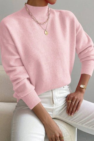 Nivara | Suéter de Mujer con Cuello Alto Acanalado