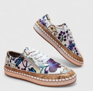 Florentia | Zapatillas Estampadas con Plataforma para Mujer