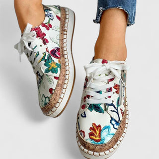 Florentia | Zapatillas Estampadas con Plataforma para Mujer
