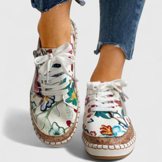 Florentia | Zapatillas Estampadas con Plataforma para Mujer