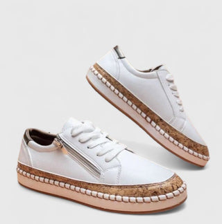 Florentia | Zapatillas Estampadas con Plataforma para Mujer
