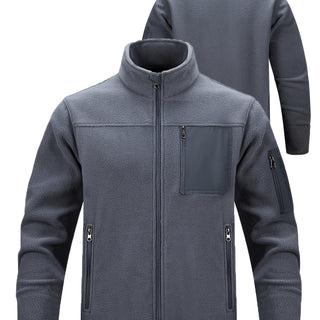 William | Chaqueta Outdoor para Hombre con Cierre Completo y Bolsillos
