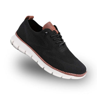 Lucan | Zapatos de Hombre Transpirables de Malla con Cordones