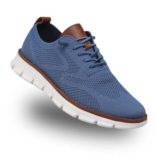 Lucan | Zapatos de Hombre Transpirables de Malla con Cordones