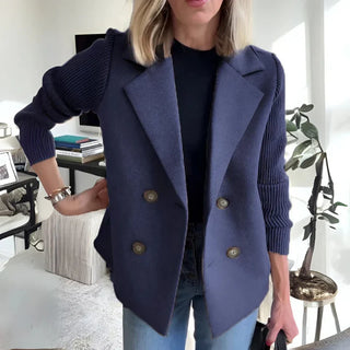 Blazer De Punto Para Mujer | Lina
