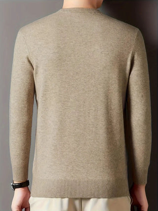 Calvin | Suéter de punto con cuello alto para hombre