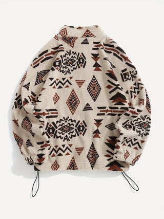 Lucille | Chaqueta estampada con cremallera para mujer