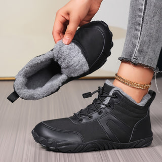 Purificación | Botas de Nieve con Puntera Extra Ancha para Mujer