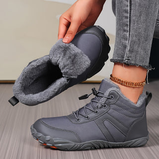 Purificación | Botas de Nieve con Puntera Extra Ancha para Mujer