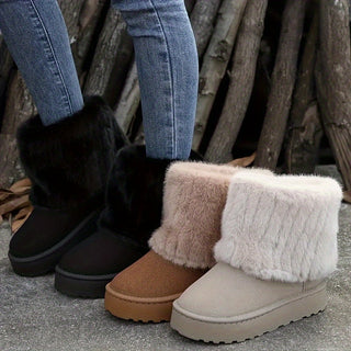 Vivian | Botas de Invierno para Mujer con Suela de Plataforma
