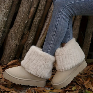 Vivian | Botas de Invierno para Mujer con Suela de Plataforma