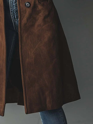 Marisenne | Trench de Ante con Silueta a Medida para Mujer