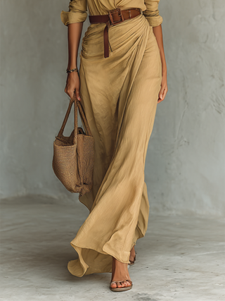 Vestido Elegante Atemporal | Maxi
